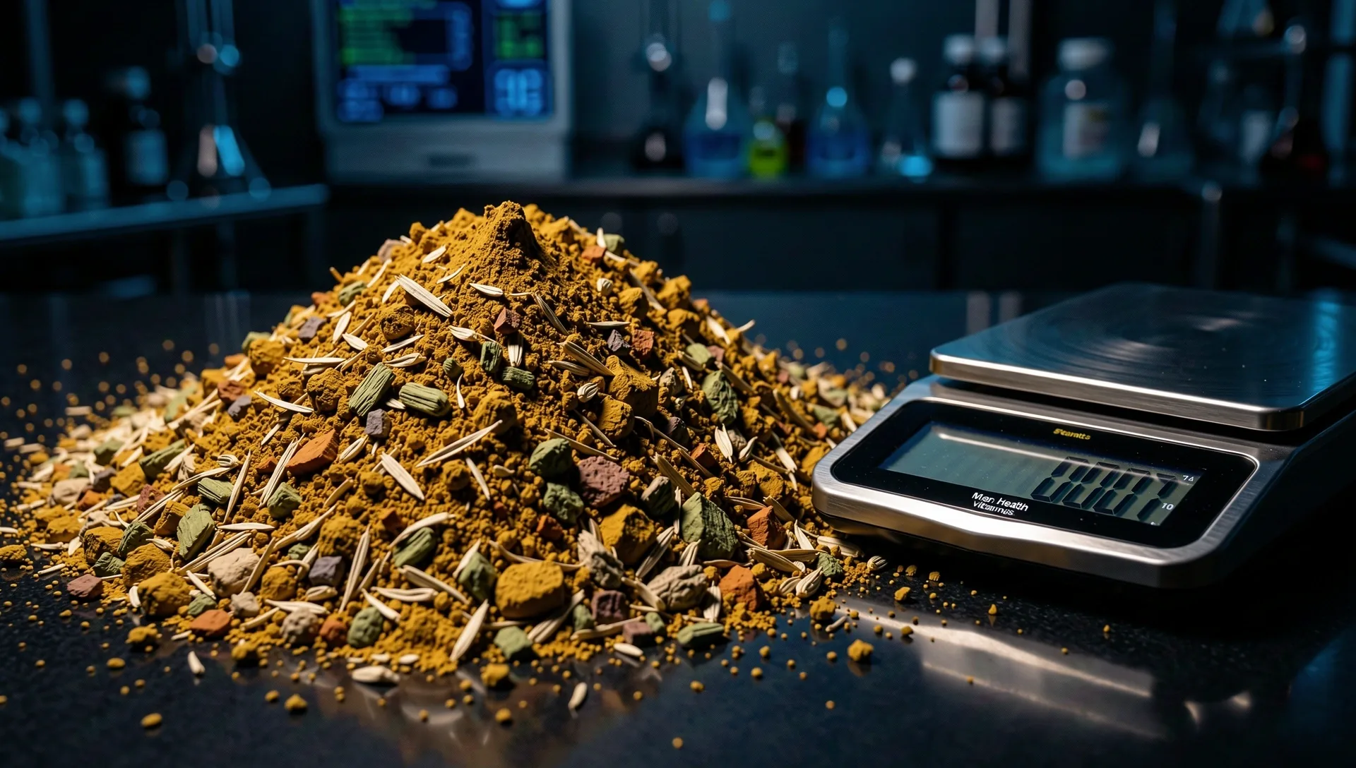 Natural supplements for men quality control