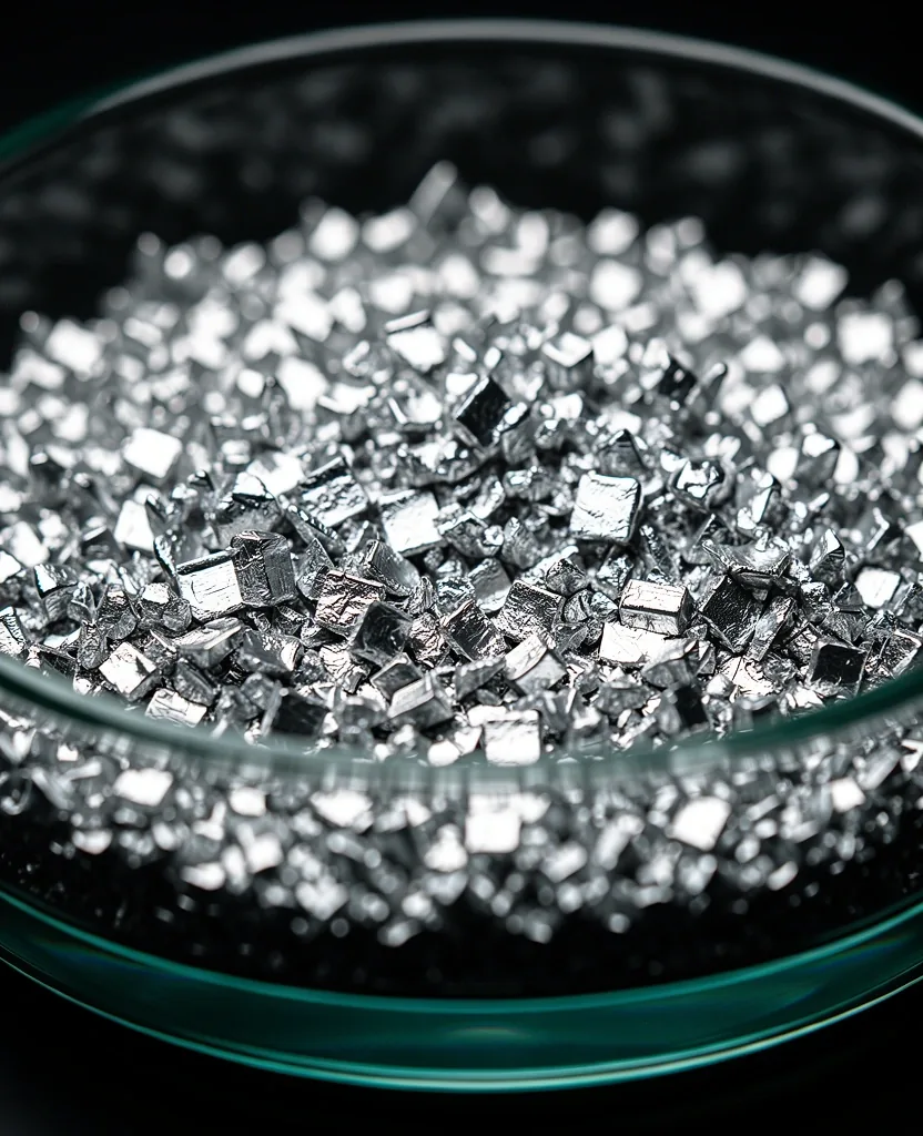 Crystalline structures in a lab